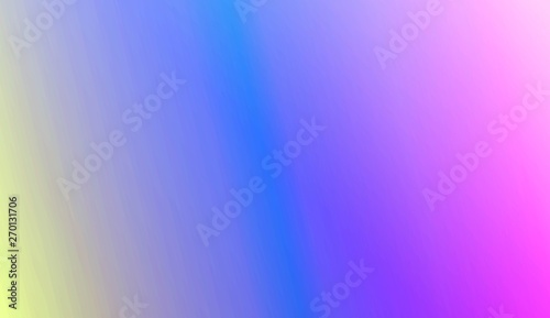 Hologram Gradient Background. For Your Design Wallpapers Presentation. Vector Illustration.