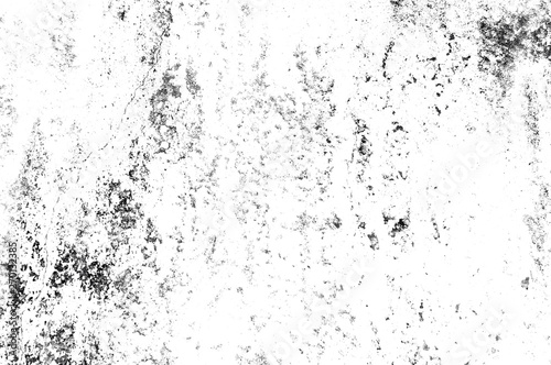 Texture black and white abstract grunge style. Vintage abstract texture of old surface. Pattern and texture of cracks, scratches and chip.