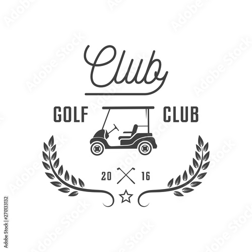 Golf Club Logotype