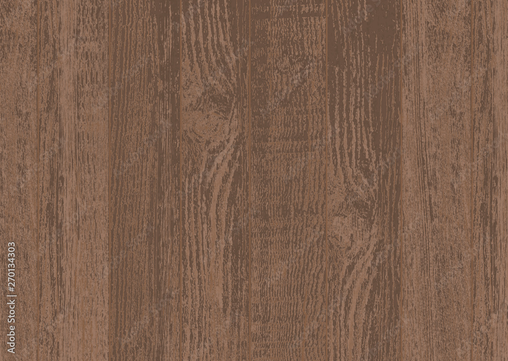 Fototapeta premium Brown wood texture for background. Wood planks.