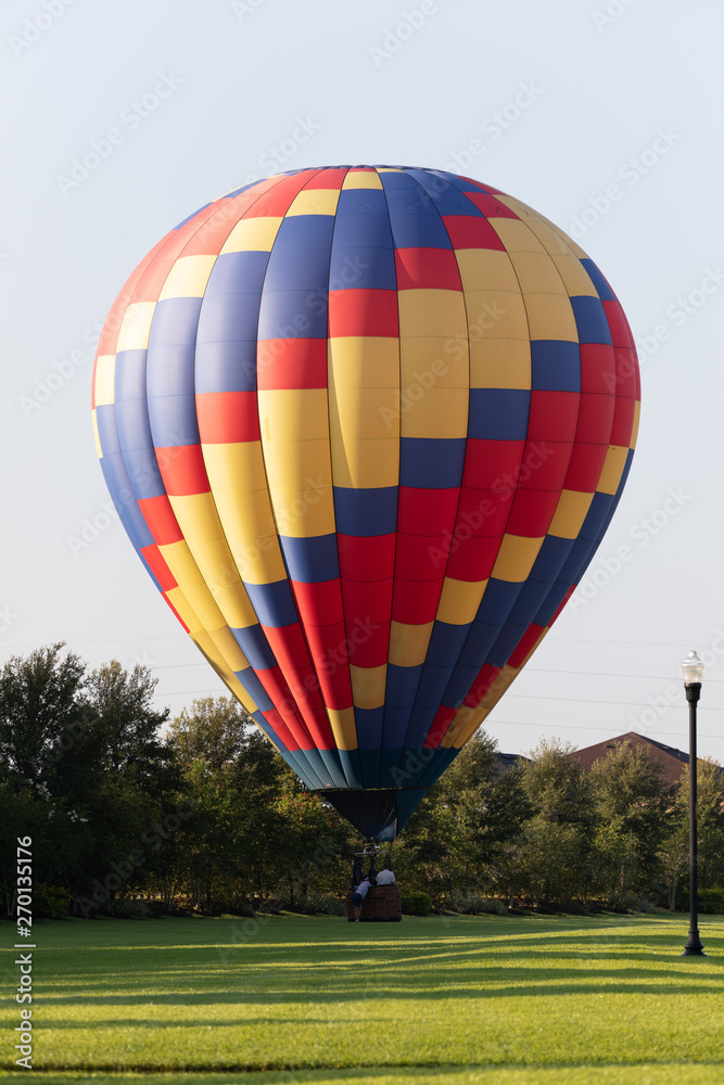 Obraz premium Hot Air Balloon