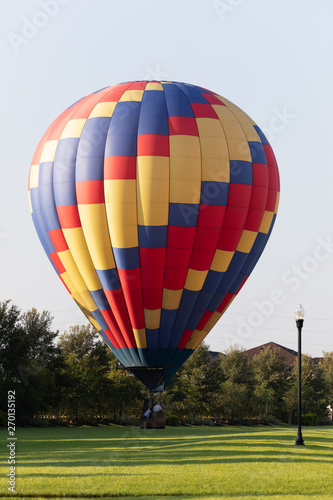 Hot Air Balloon © Chris