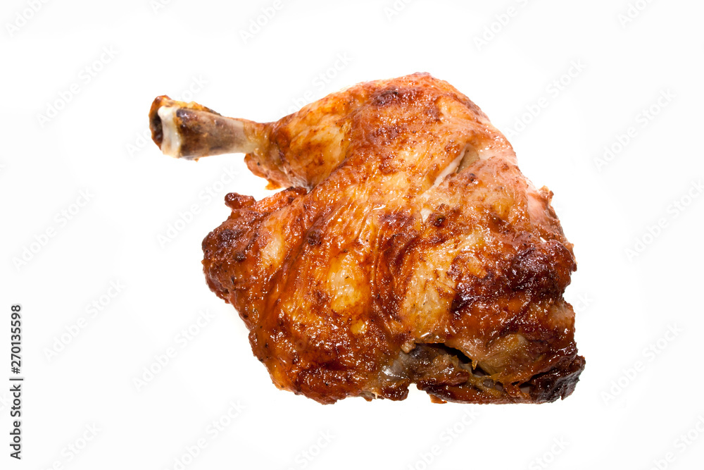 meat isolated on white background meat isolated on white background