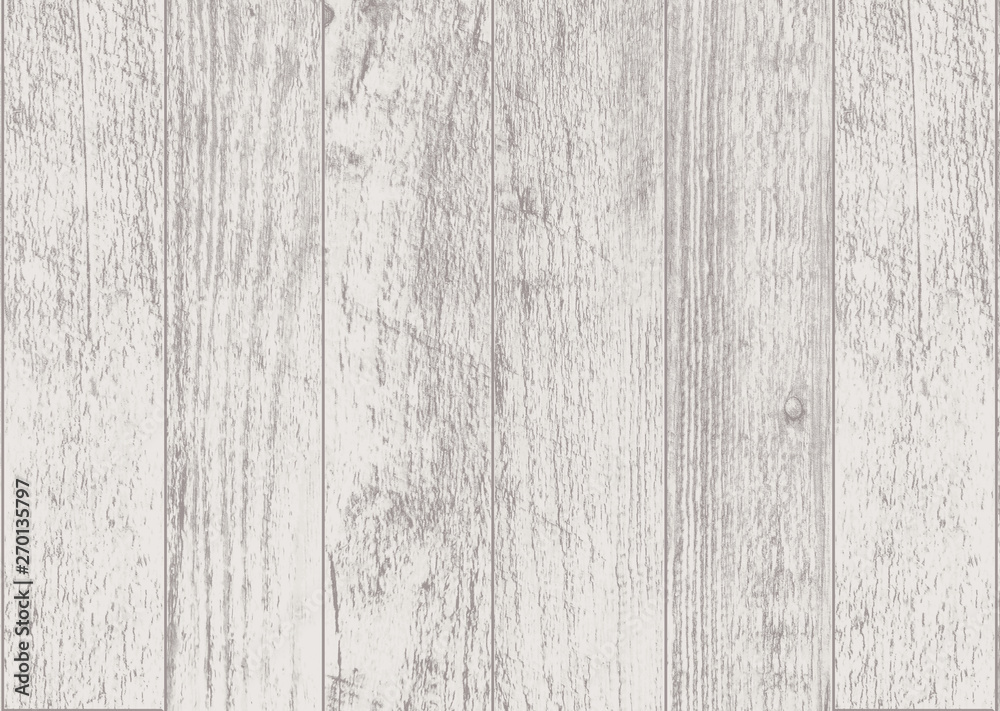 Naklejka premium Blank wood pattern wall, Wood plank texture background.