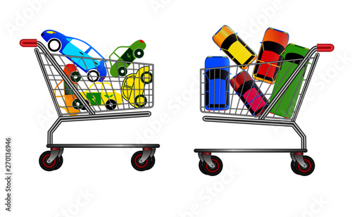  set of car sale promo. easy to modify
