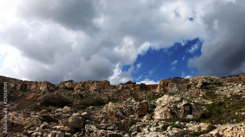 Timelapse video from Malta, Mellieha, Rdum area on a sunny day. 2019.03.03 Timelapse video from Malta, Mellieha, Rdum area on a sunny day. 2019.03.03