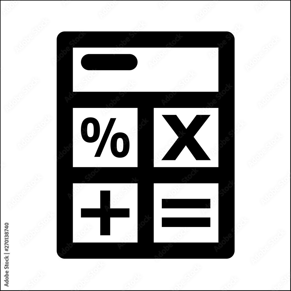 Icon business vector Icon business vector
