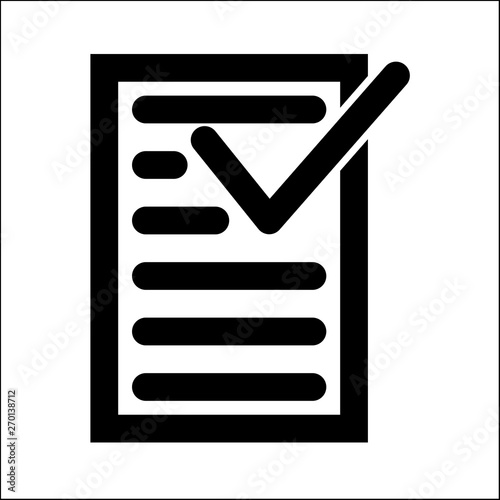 Icon business vector