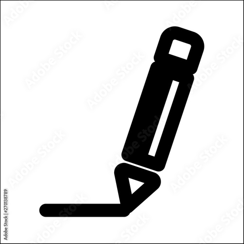 Icon business vector