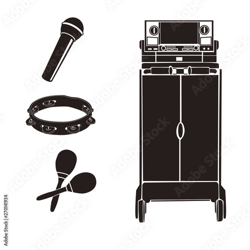 カラオケセット