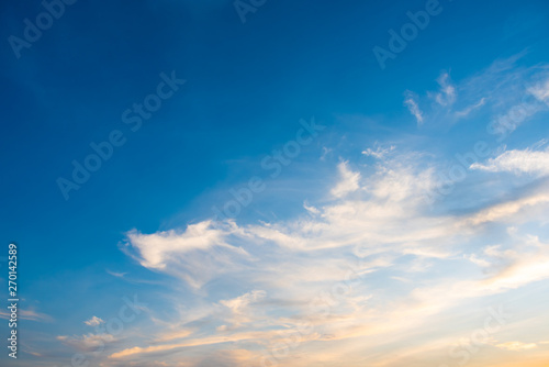 Fototapeta Naklejka Na Ścianę i Meble -  blue sky and white cloud day time.