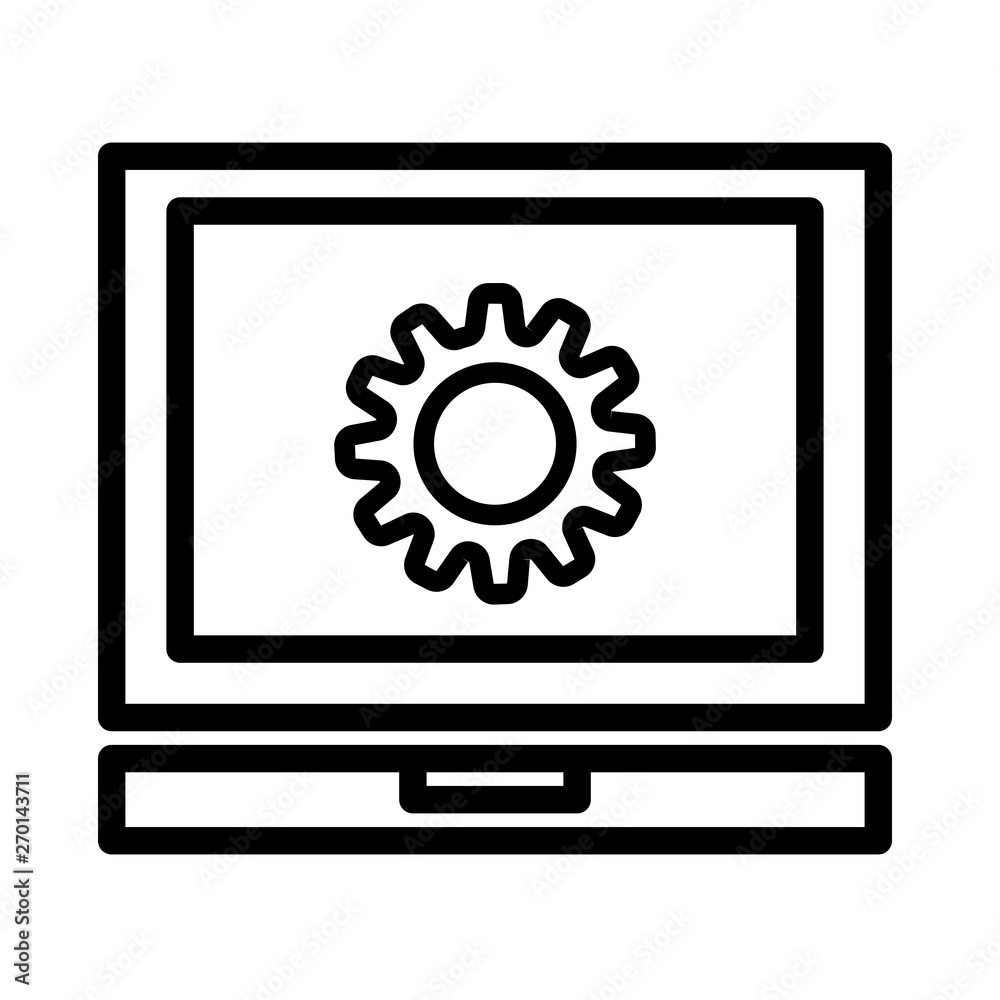 Icon business vector Icon business vector