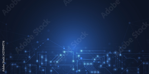 Abstract background with te...