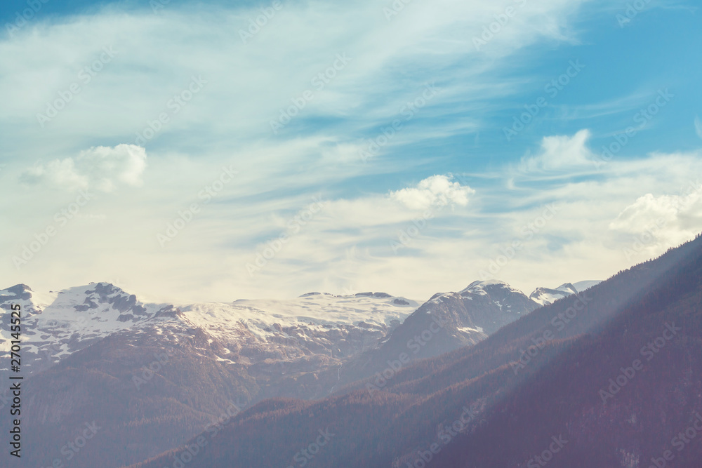 Mountains in Canada