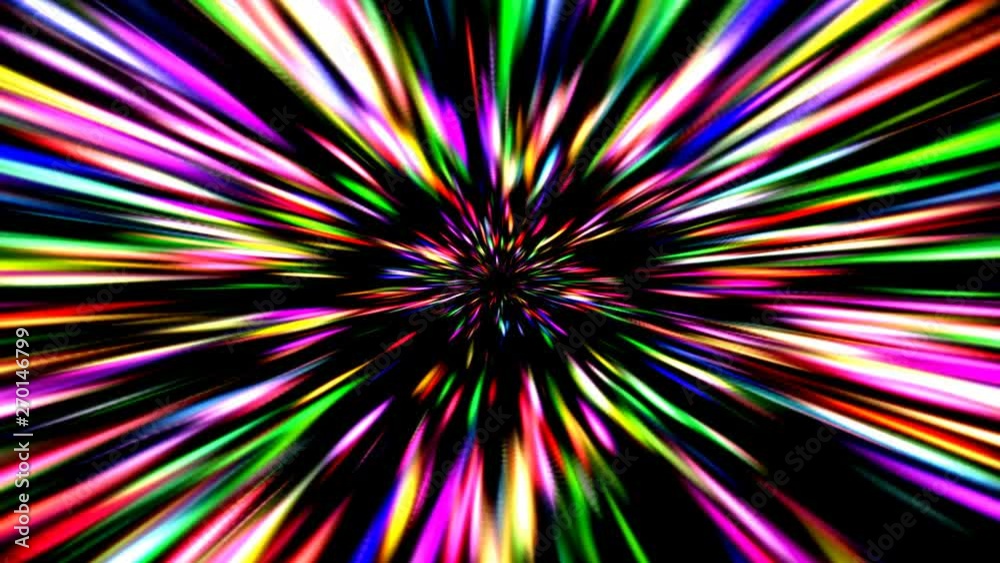 Color shine. Flying through space. Star field space travel. Moving fast through stars in space. Color shine. Flying through space. Star field space travel. Moving fast through stars in space.