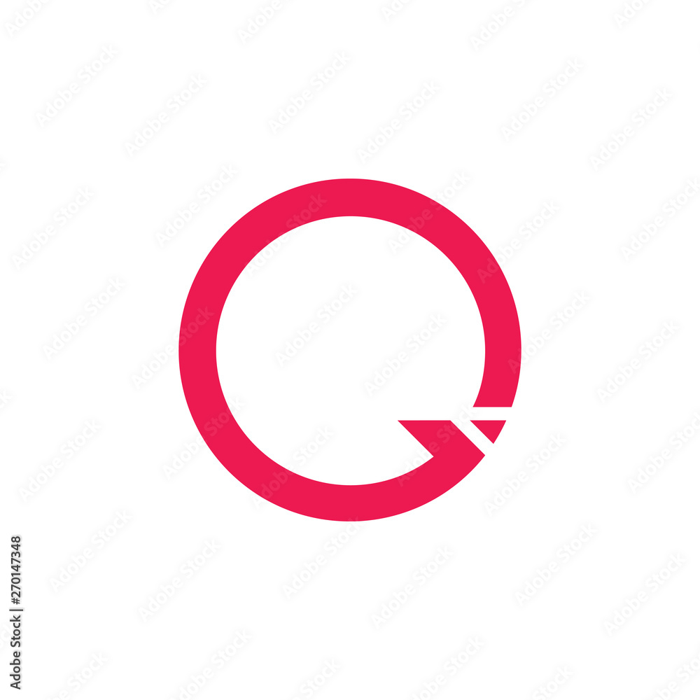circle geometric arrow design logo vector circle geometric arrow design logo vector