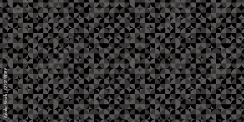 Modern geometric background. Seamless pattern.Vector. モダン幾何学パターン