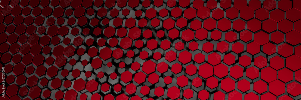 dark red hexagon background dark red hexagon background
