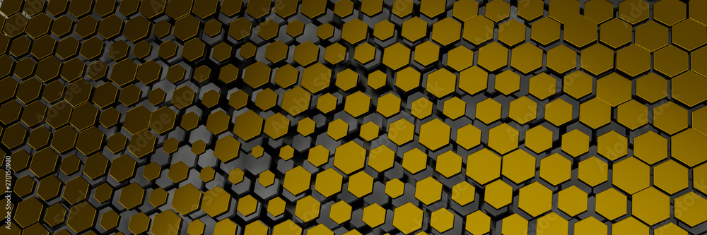 golden hexagon background golden hexagon background