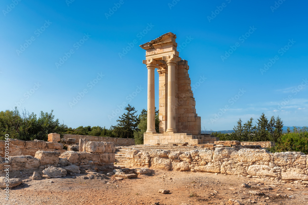 Limassol District. Cyprus. Apollo Hylates - main religious centres of ancient Cyprus