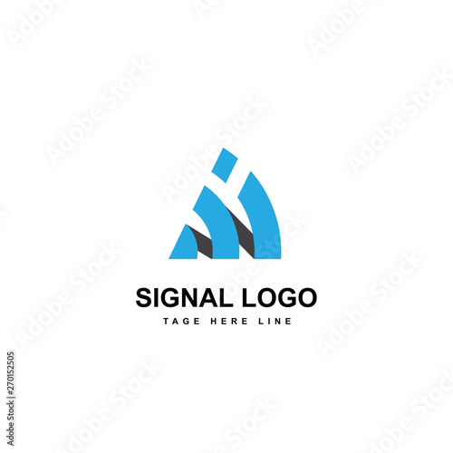 signal wireless logo.