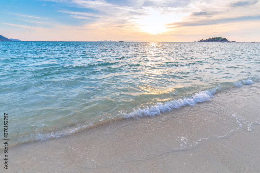 Beautiful Tropical beach at sunrise beach , Koh Lipe island , Satun,Thailand Beautiful Tropical beach at sunrise beach , Koh Lipe island , Satun,Thailand