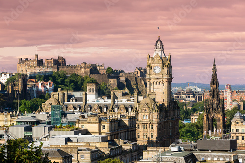 Edinburgh Cityscape, Scotland