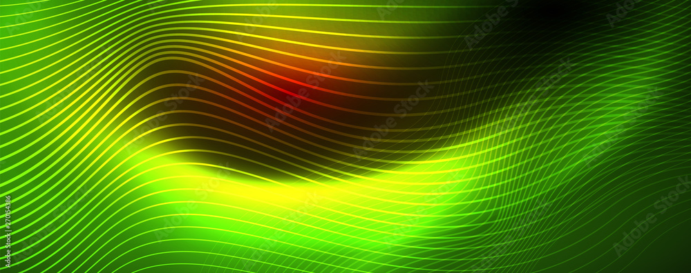Shiny neon lines techno magic futuristic background, magic energy space light concept, abstract background wallpaper design Shiny neon lines techno magic futuristic background, magic energy space light concept, abstract background wallpaper design