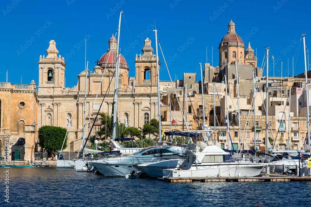 Malta, Vittoriosa Harbor