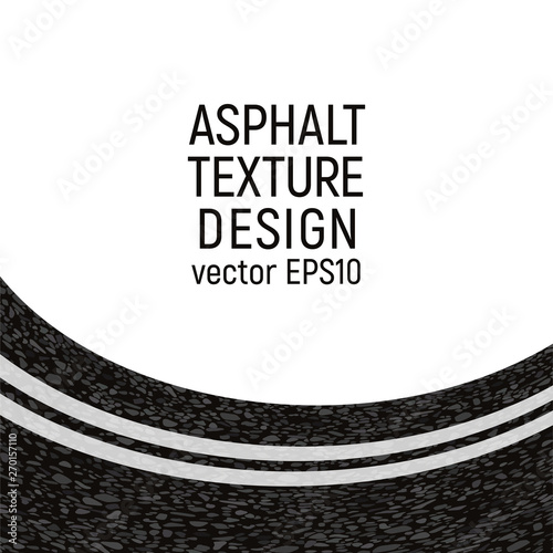 Asphalt card template.