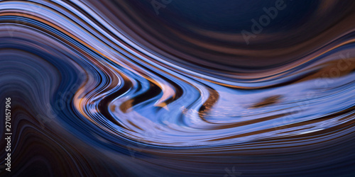 Illustration of liquid acry...
