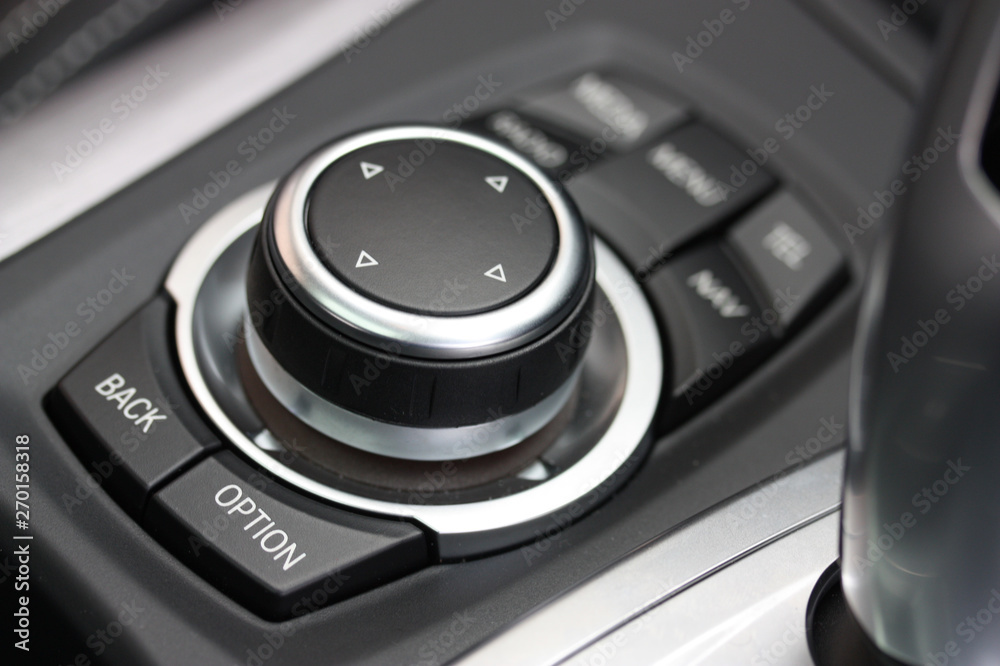 Fototapeta premium Vehicle infotainment controller