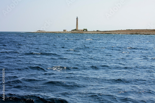 Lighthouse of San Vito Lo Capo in Sicily. Italy © Simone