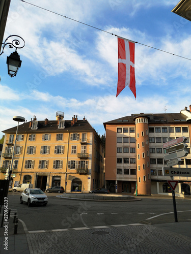 ville de Chambéry - quartier de la préfecture