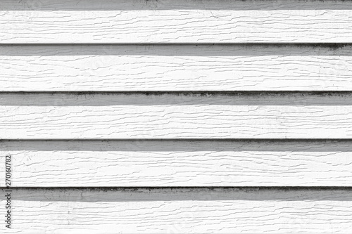 White wood fence texture and background