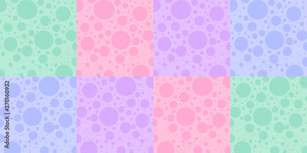 colorful polka dot pattern background colorful polka dot pattern background