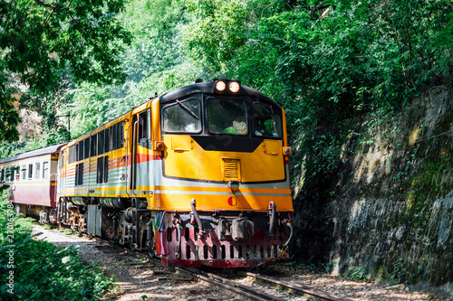 old train in Thailand © Teerayut