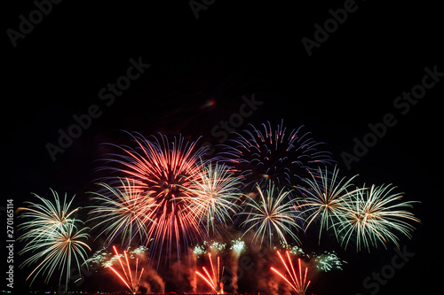 firework festival in Thailand