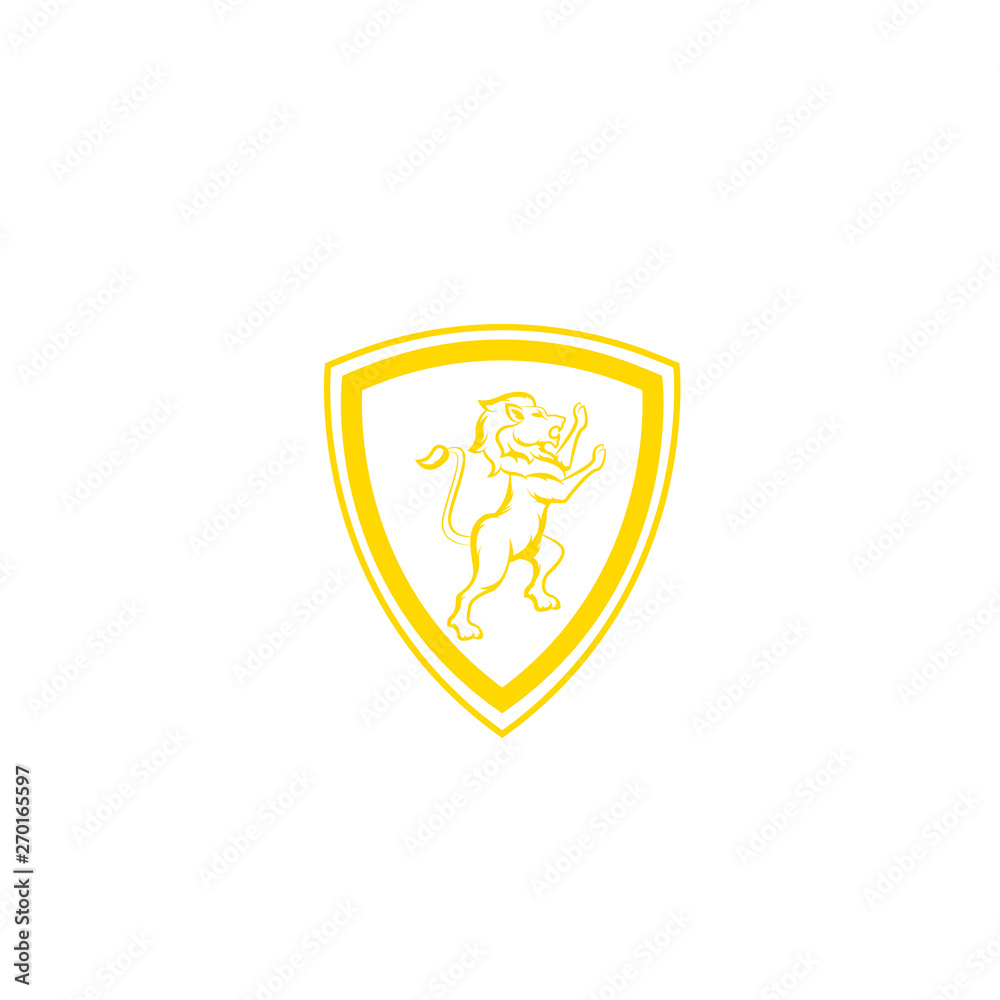 Lion Shield Insignia v 2 3D Model $15 - .max .fbx .obj - Free3D