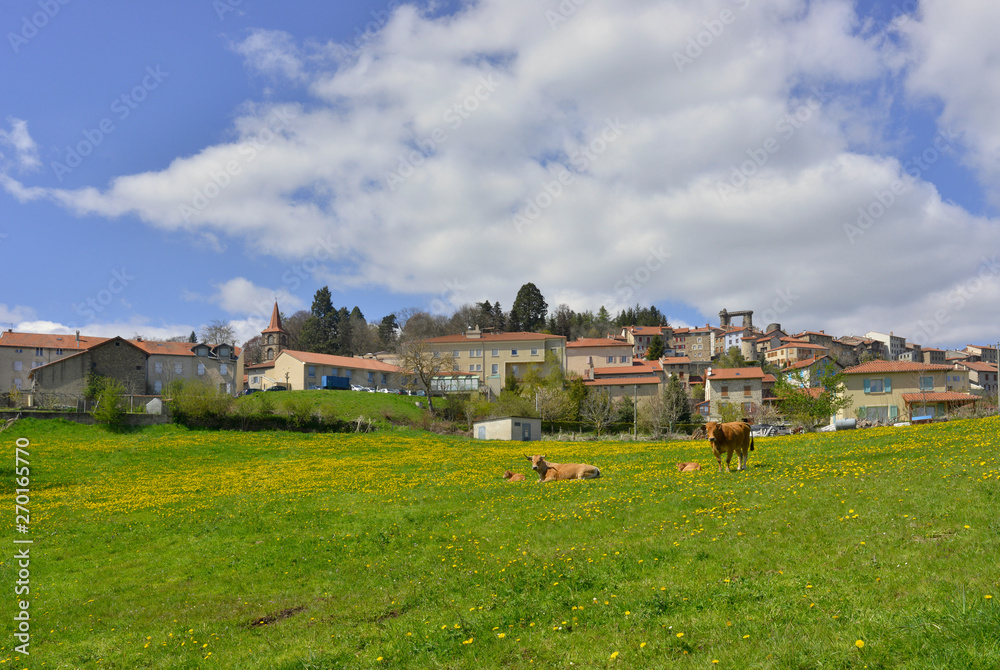 Vachement Allègre (43270), département de la Haute-Loire en région Auvergne-Rhône-Alpes, France Vachement Allègre (43270), département de la Haute-Loire en région Auvergne-Rhône-Alpes, France