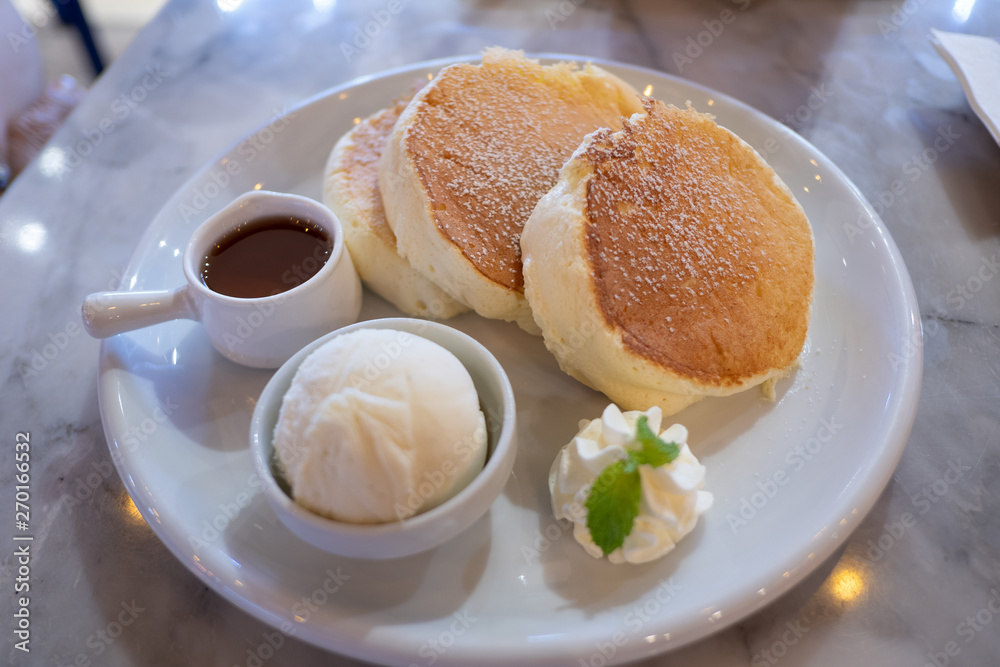 fluffy pancake fluffy pancake