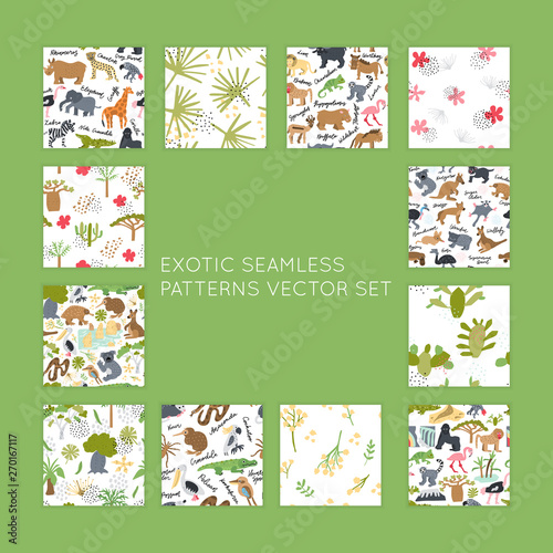 Seamless Background Vector Pattern