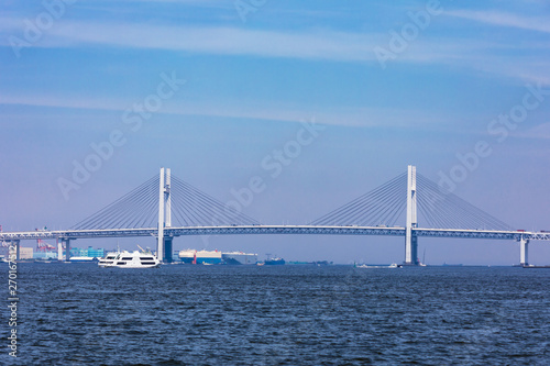 (神奈川県ｰ風景)臨港パークから見る横浜港風景６ © moarave