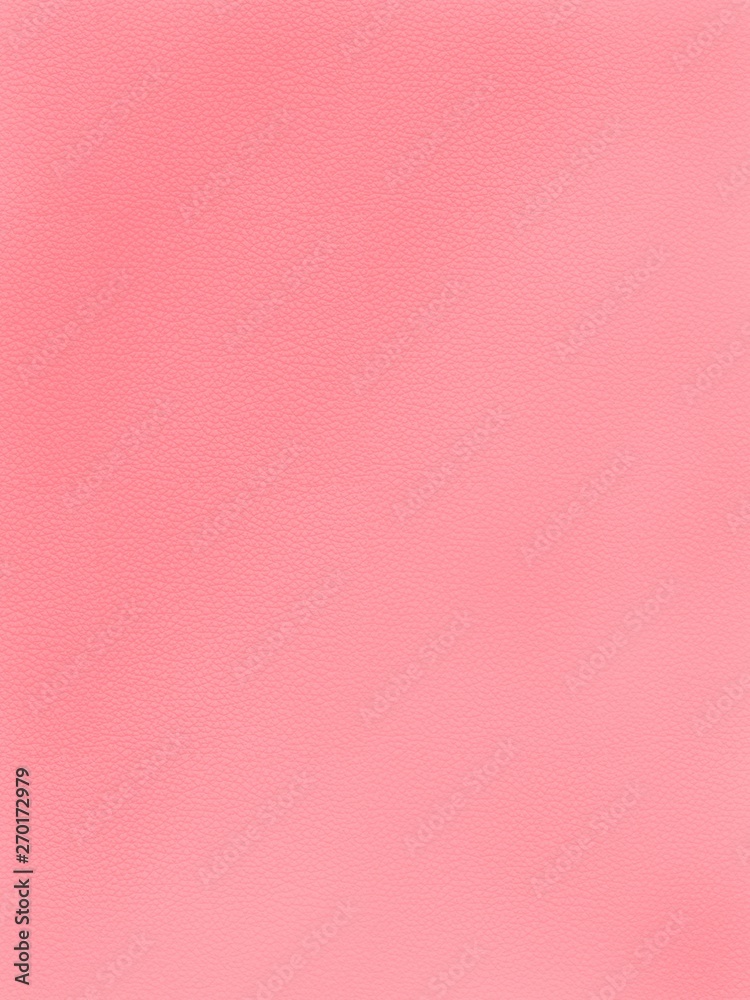 Fototapeta premium Delicate pink textured leather background