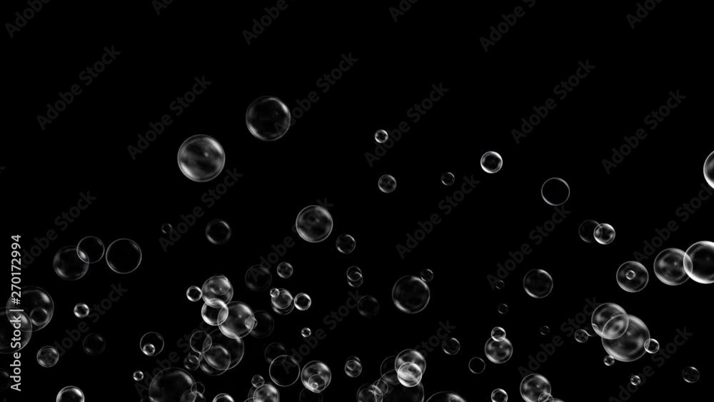 Colorful Animated of Fast Flowing Soapbubble Mass Surges. Beautiful Motion Through the Underwater Bubbles Cloud on Black Backgrounds. Backdrop with realistic graphics of soapy balloons Close-up Colorful Animated of Fast Flowing Soapbubble Mass Surges. Beautiful Motion Through the Underwater Bubbles Cloud on Black Backgrounds. Backdrop with realistic graphics of soapy balloons Close-up