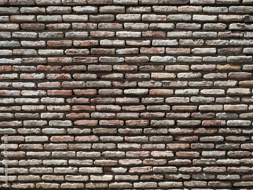 Vintage Red brick wall Background