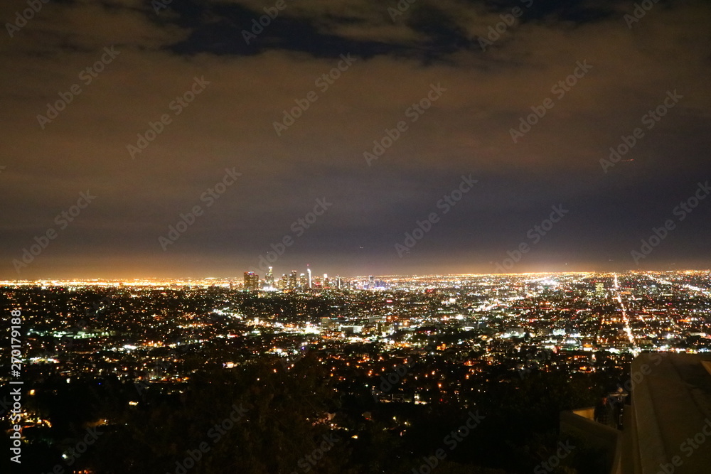 time lapse clouds over city