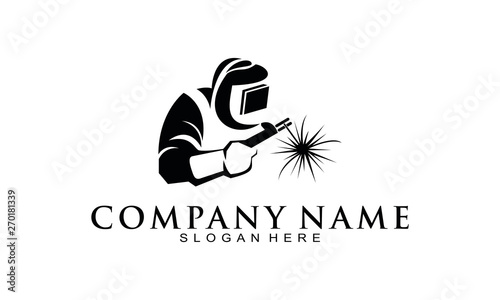 Work man logo