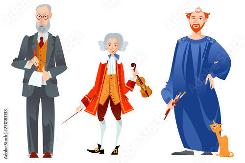 History of Austria. Famous people. Sigmund Freud, Wolfgang Amadeus Mozart, Gustav Klimt.