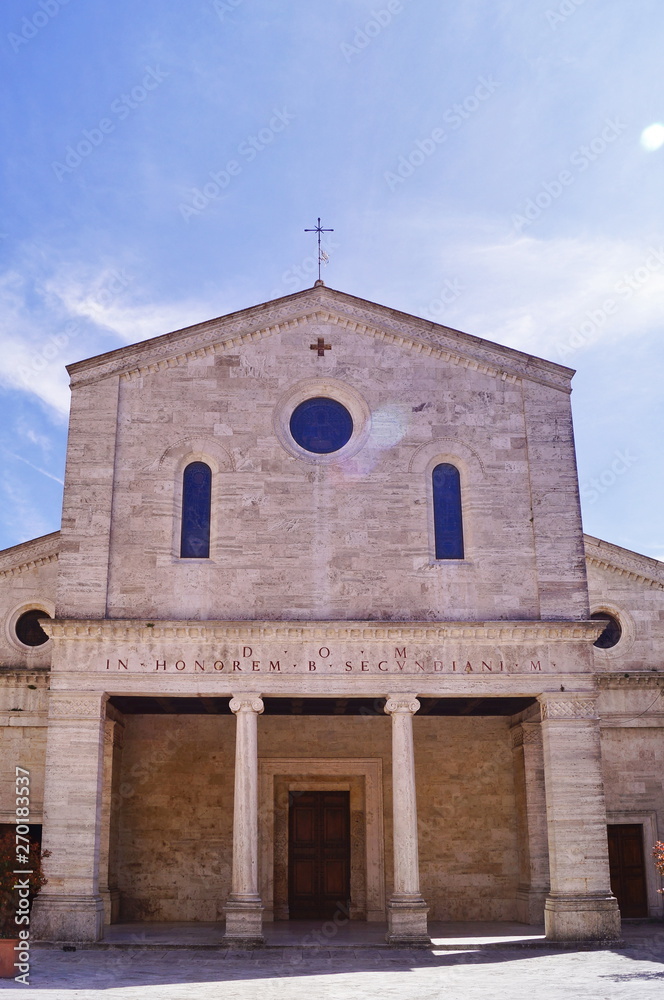 Church of San Secondiano in Chiusi, Tuscany, Italy